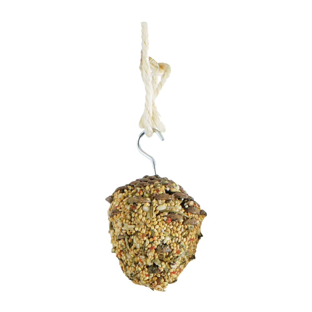 JR Farm Tastycone Undulat & Kanariefåglar - 120 G | Endast 129 kr! - Zoogiganten