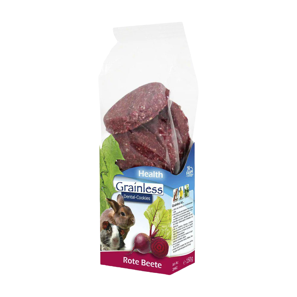 JR Farm Grainless Dental-kakor Rödbeta - 150 G