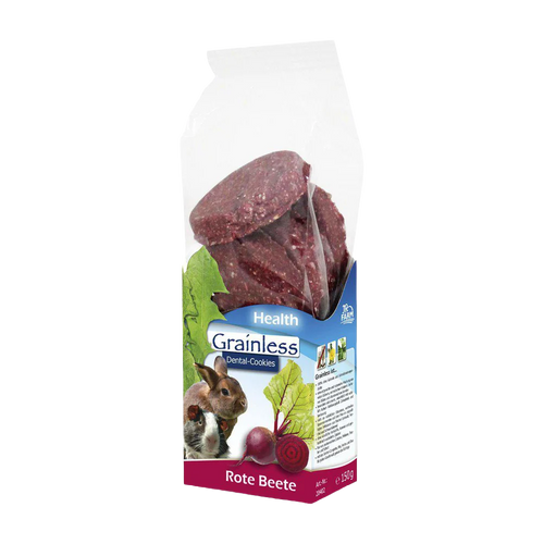 JR Farm Grainless Dental-kakor Rödbeta - 150 G