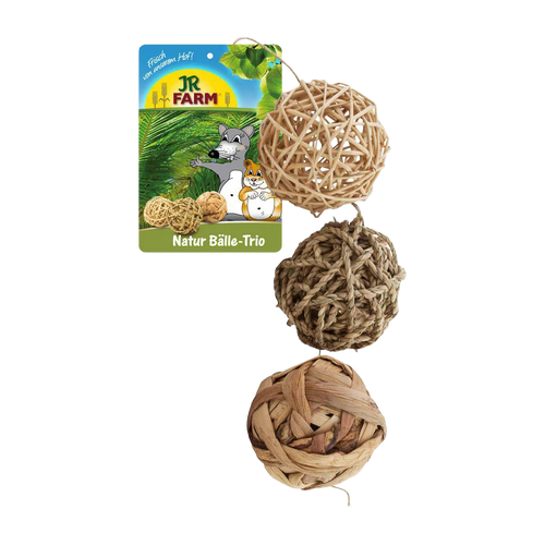 JR Farm Naturboll Trio - 8 CM
