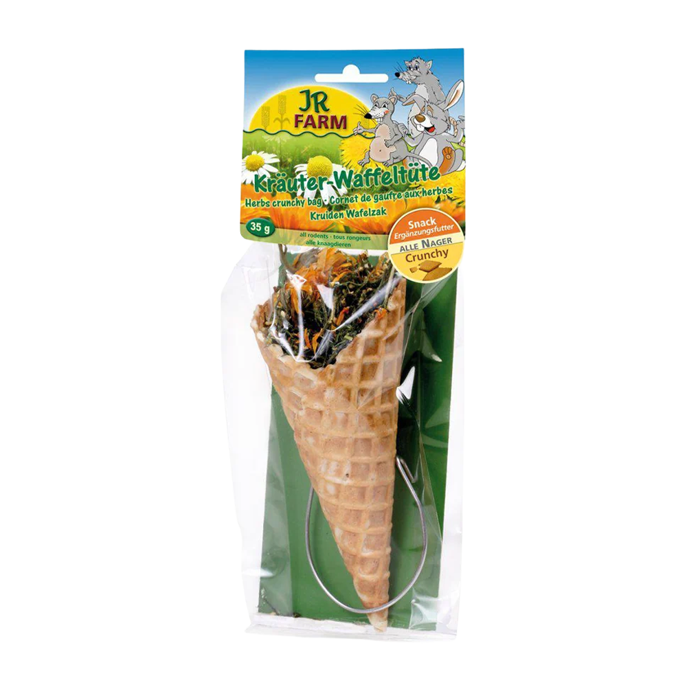 JR Farm Örtvåffla Strut - 60 G