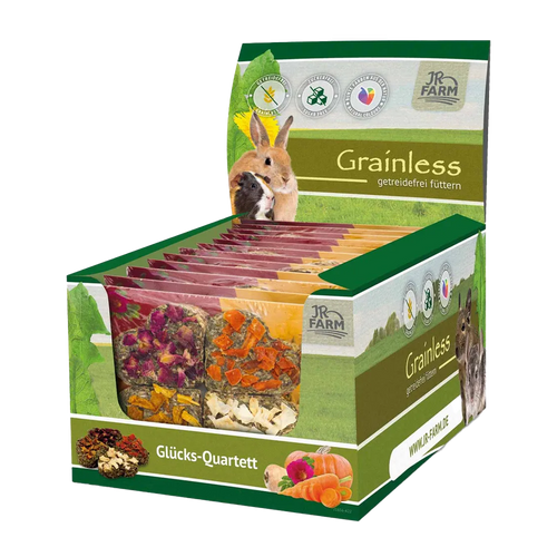 JR Farm Grainless Luck-Quartet - 60 G | Endast 49 kr! - Zoogiganten
