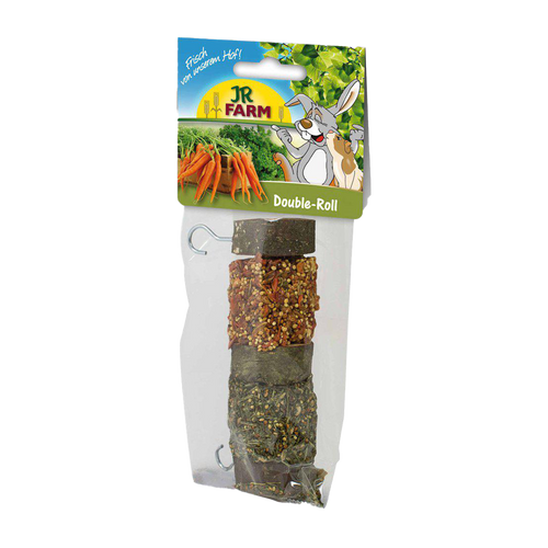 JR Farm Dubbelrulle Morot/Persilja - 160 G | Endast 129 kr! - Zoogiganten