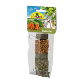 JR Farm Dubbelrulle Morot/Persilja - 160 G | Endast 129 kr! - Zoogiganten