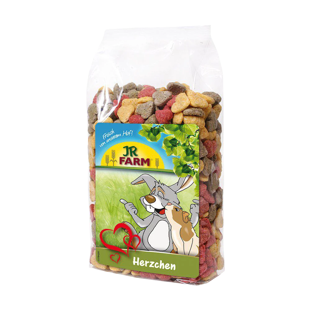 JR Farm Hjärtan Mix - 200 Gr