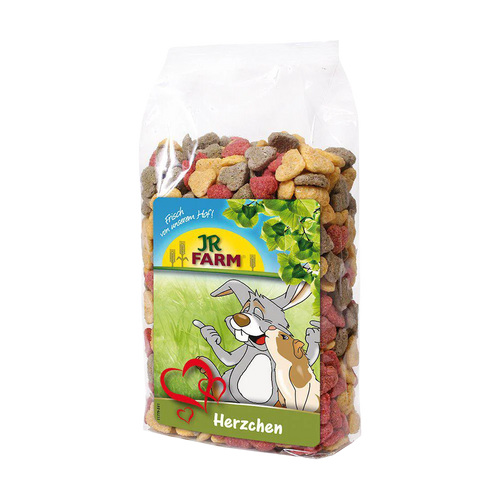JR Farm Hjärtan Mix - 200 Gr
