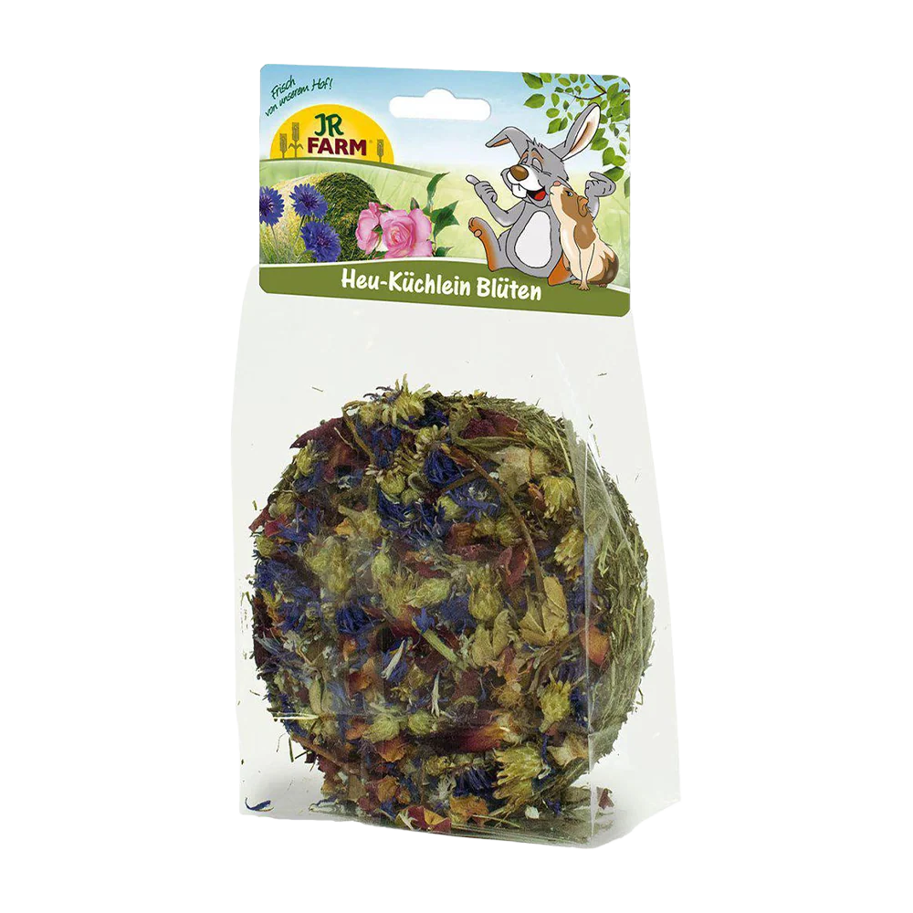 JR Farm Hökaka blommor - 75 G