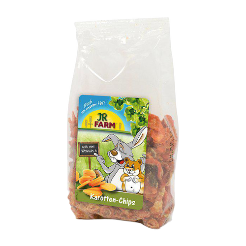JR Farm Morotsskivor torkade - 125 G | Endast 59 kr! - Zoogiganten