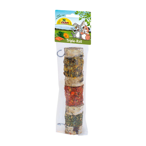 JR Farm Trippelrulle - 160 G | Endast 159 kr! - Zoogiganten