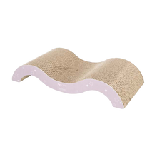 Junior Klösbräda Wawe Wellpapp Catnip - 38x7x18 CM