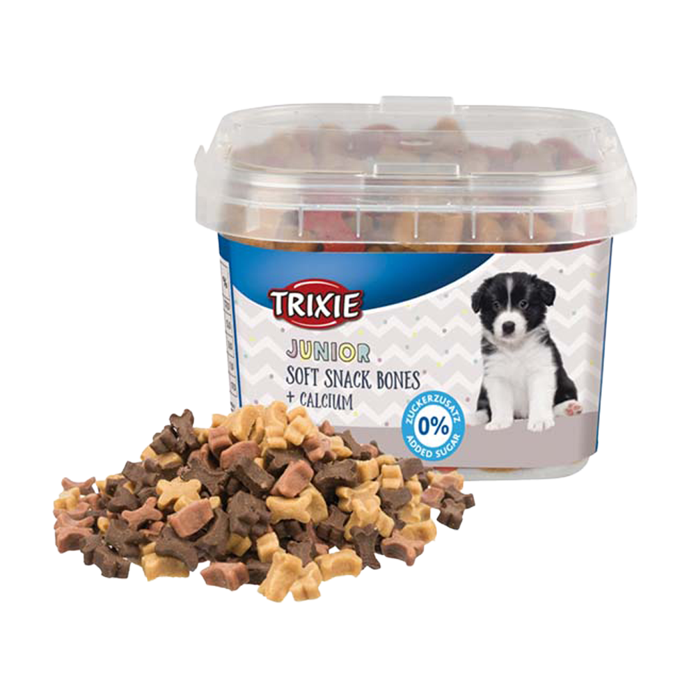 Junior Soft Snack Bones med Kalcium - 140 G