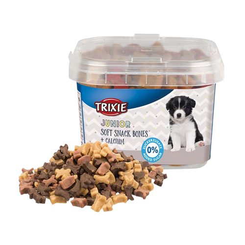 Junior Soft Snack Bones med Kalcium - 140 G