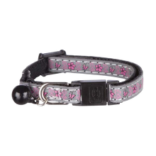 Junior Halsband Blommotiv Reflex Snabblås Bjällra Nylon