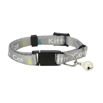 Junior Halsband Kitty Cat Snabblås Bjällra Resår Nylon