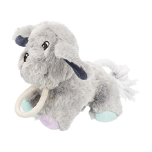 Junior Hund med Rep Plysch - 24 CM