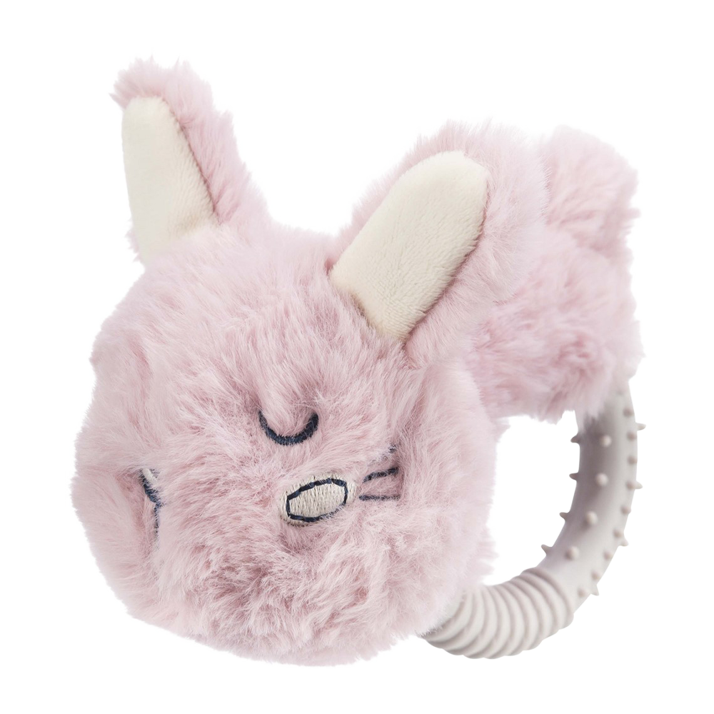 Junior Kanin (ring) Plysch - 14 CM