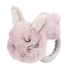 Junior Kanin (ring) Plysch - 14 CM