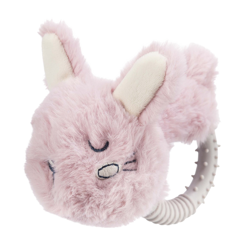 Junior Kanin (ring) Plysch - 14 CM