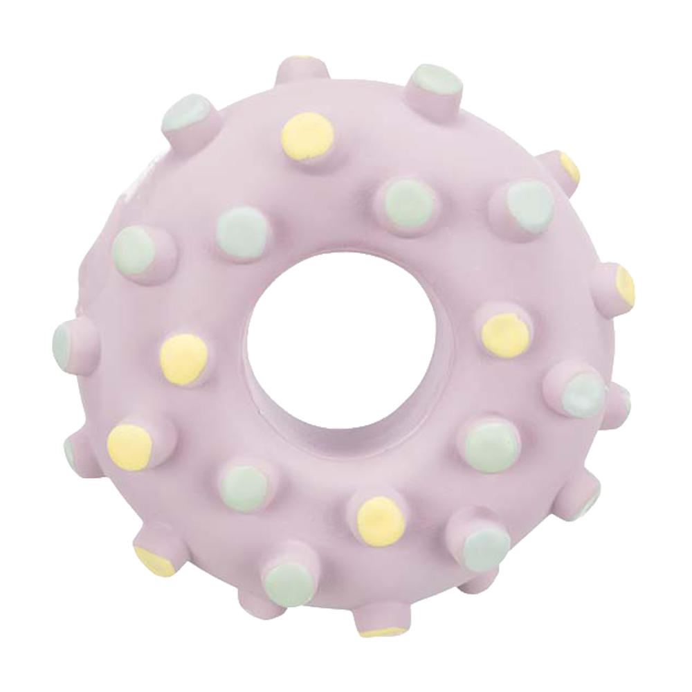 Junior Taggring Ljudlös Latex - 8 CM