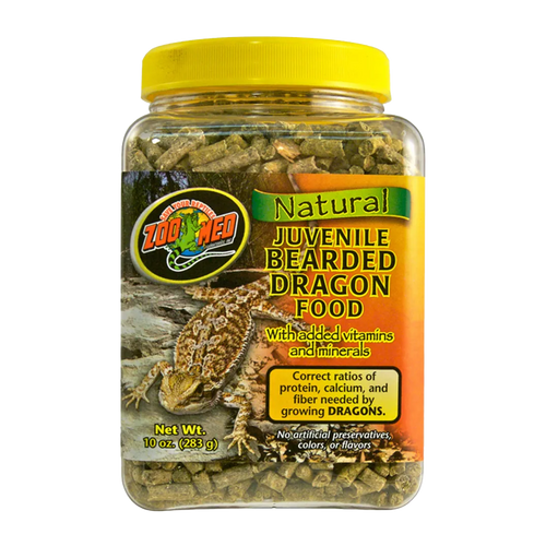Zoo Med Natural Ung skäggagamer - 283 G | Endast 119 kr! - Zoogiganten