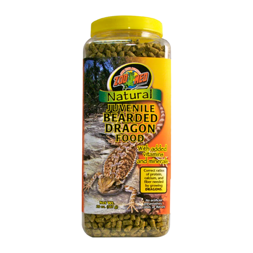 Zoo Med Natural Juvenile Skäggagamer - 567 G | Endast 199 kr! - Zoogiganten