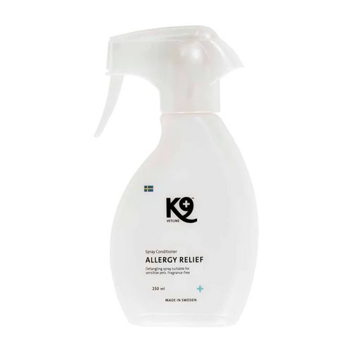 K9 Allergy Relief Spray Conditioner - 250 ML
