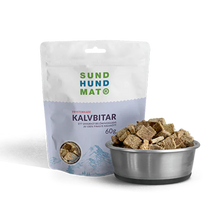 Frystorkade Kalvbitar - 60 G