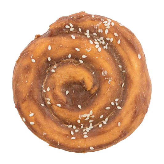 Denta Fun Tugg “kanelbulle” Anka - 9 CM