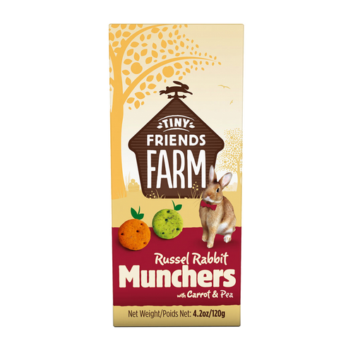 Tiny Friends Family Kanin Munchers - 120 G | Endast 49 kr! - Zoogiganten
