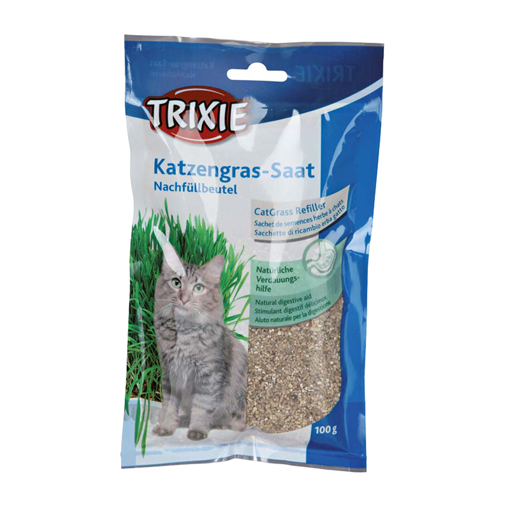 Kattgräs Refill - 100 G