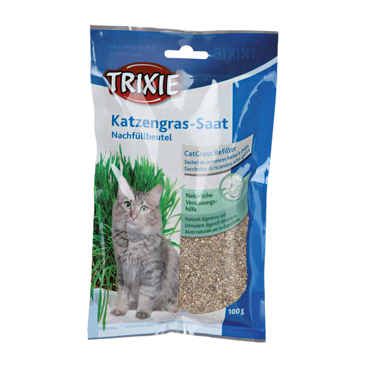 Kattgräs Refill - 100 G