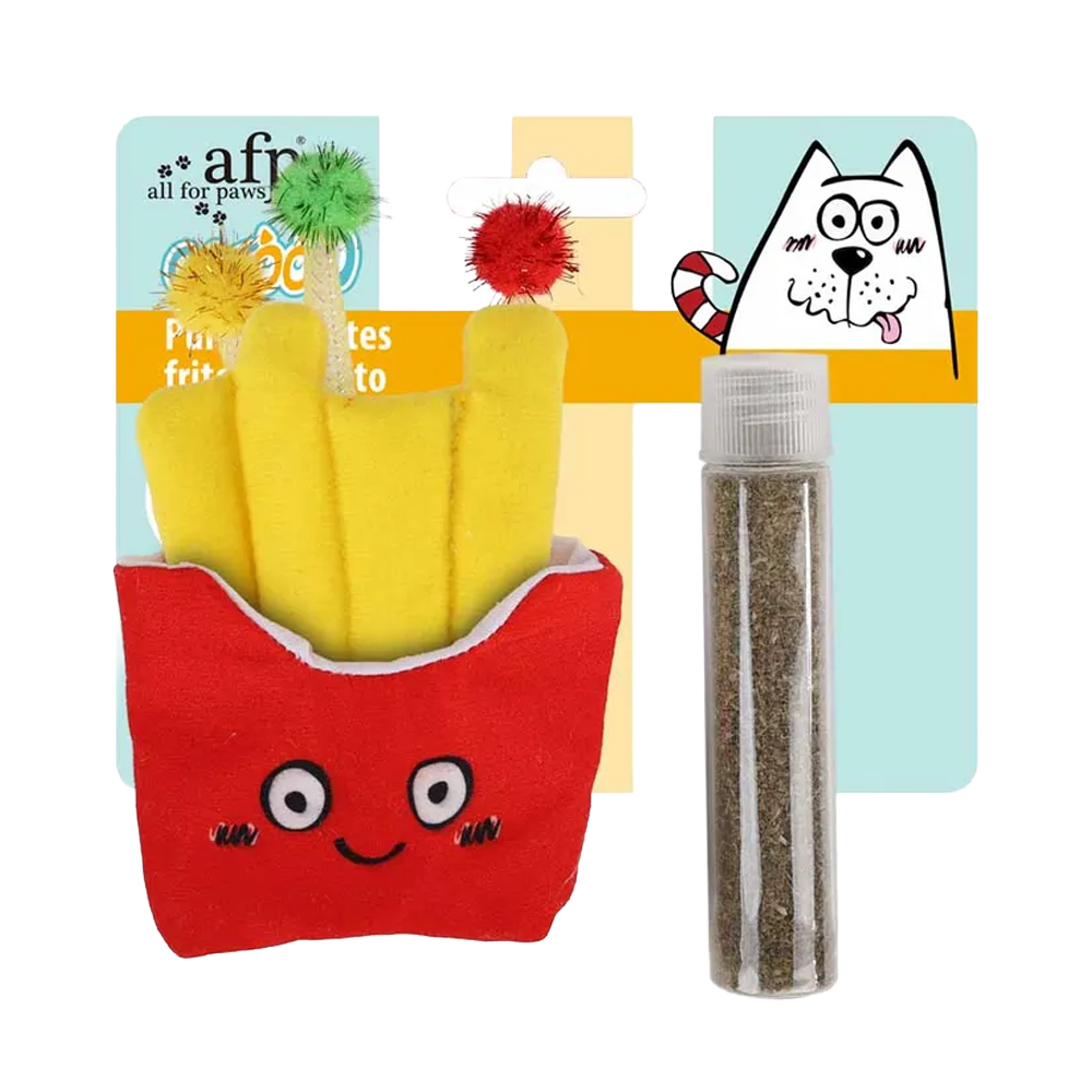 Kattleksak Catoon Purrtato Frites