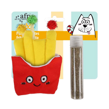 Kattleksak Catoon Purrtato Frites