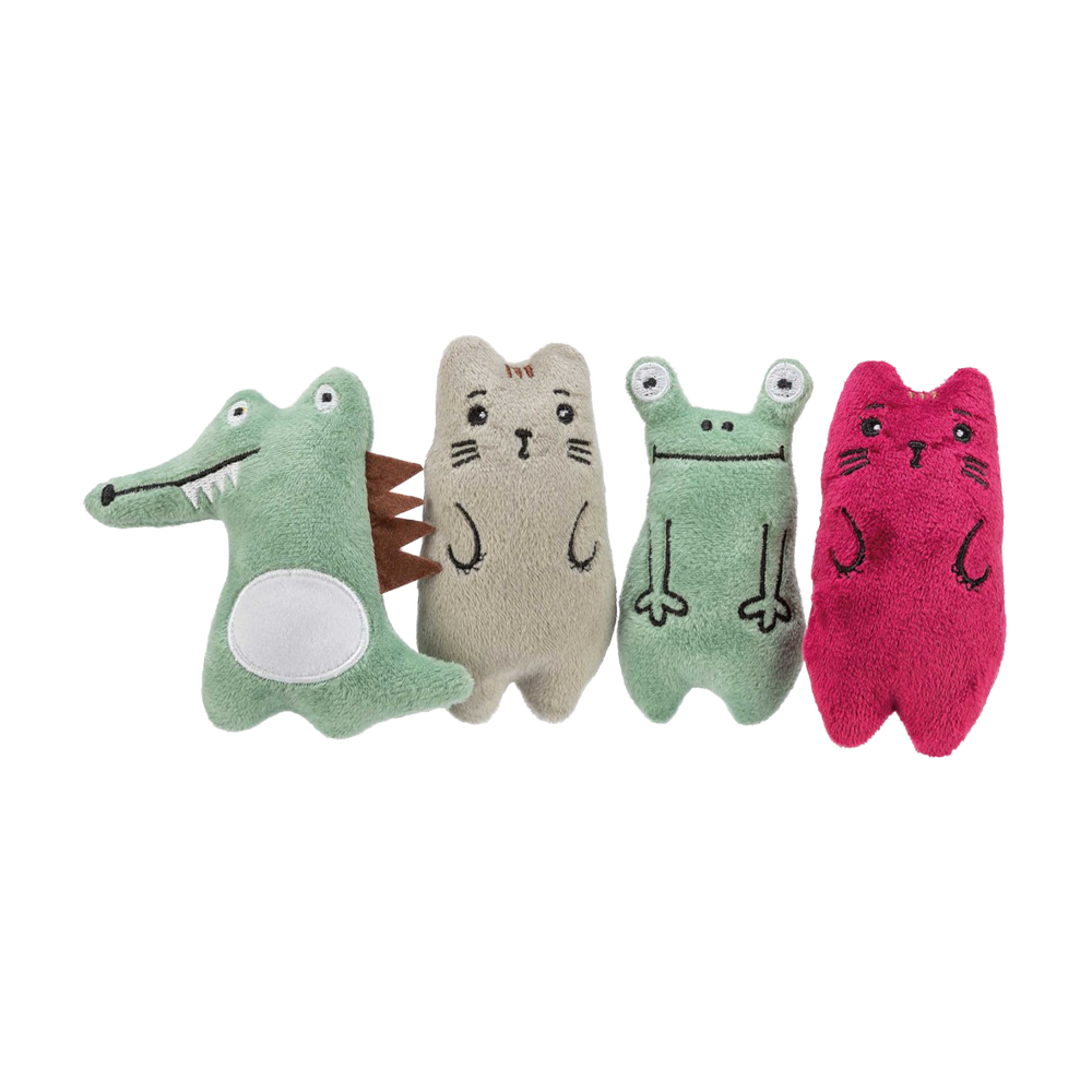Djur Plysch Catnip - 11 CM