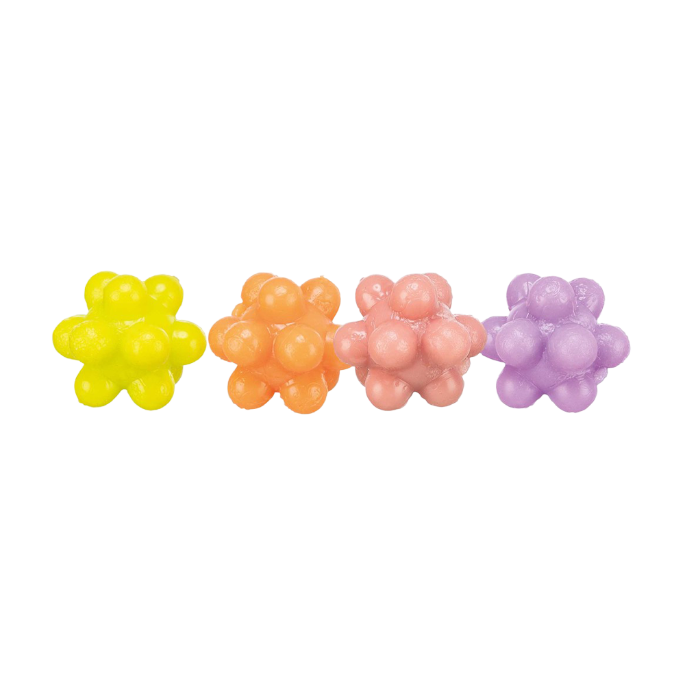 Kattleksak Knoppboll 4 - Pack - 3,3 CM