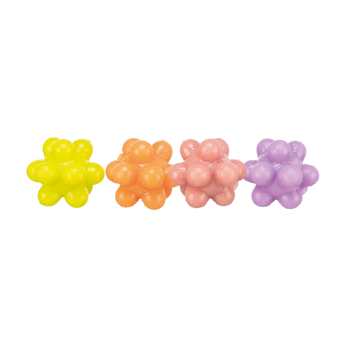 Kattleksak Knoppboll 4 - Pack - 3,3 CM