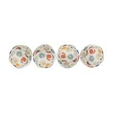 Kattleksak Leopardboll 4 - Pack - 3,5 CM