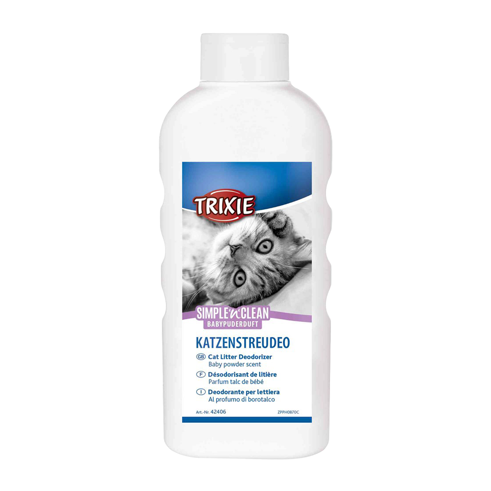 Simple´n´clean Kattsandsdeo Babypuder - 750 G
