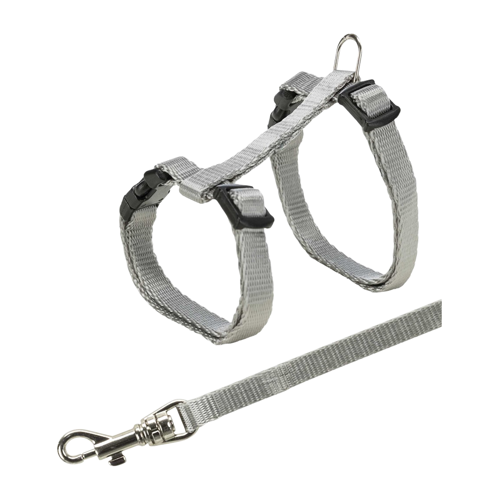 Junior Kattsele+koppel 19 - 31 CM