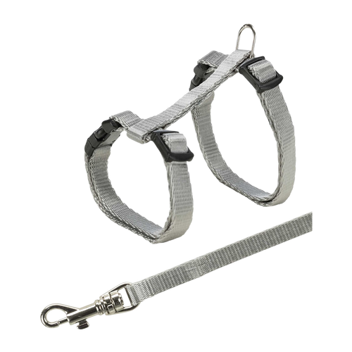 Junior Kattsele+koppel 19 - 31 CM