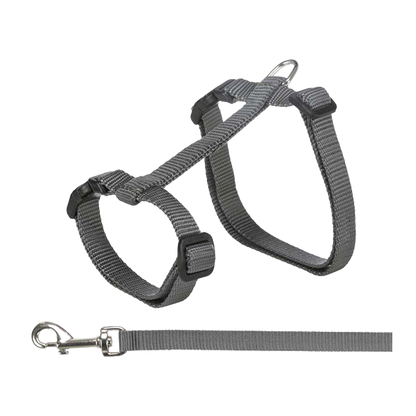 Kattsele+koppel Xxl 34 - 57 CM