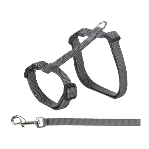 Kattsele+koppel Xxl 34 - 57 CM
