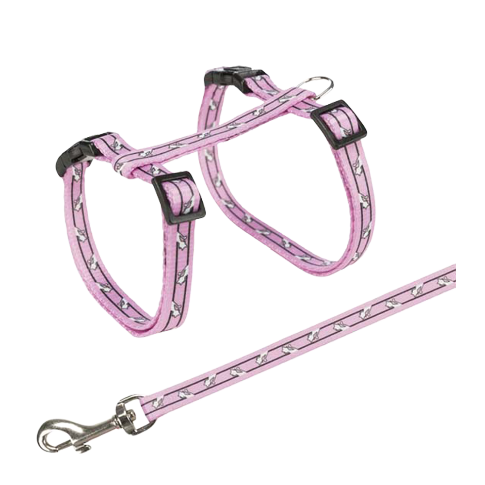 Kattsele+koppel 24 - 45 CM