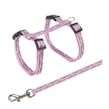 Kattsele+koppel 24 - 45 CM