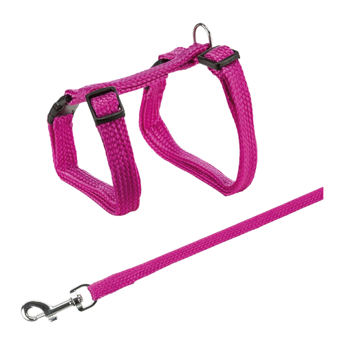 Kattsele+koppel 22 - 42 CM
