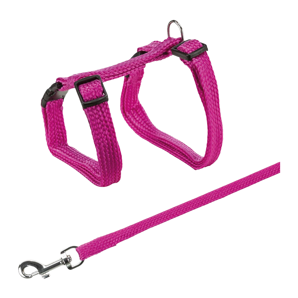 Kattsele+koppel 22 - 42 CM