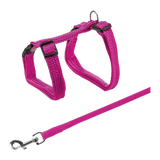Kattsele+koppel 22 - 42 CM