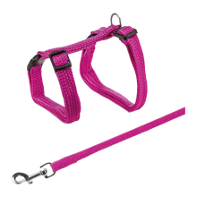 Kattsele+koppel 22 - 42 CM