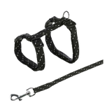 Kattsele+koppel 27 - 45 CM