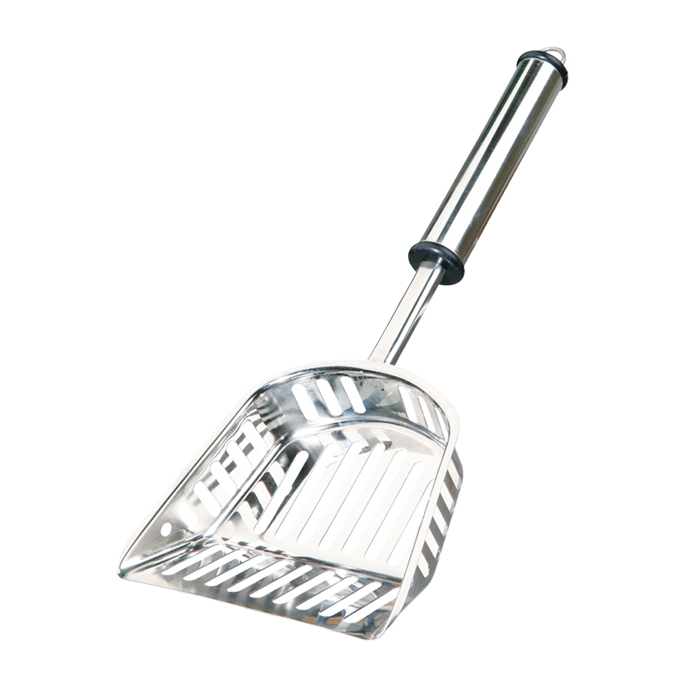 Kattspade Rostfri M - 33x14 CM